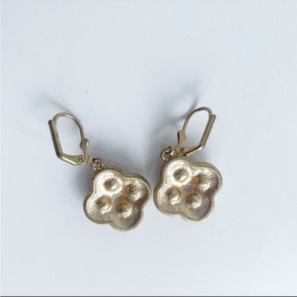 Rose Earrings - Picture 2 of 2